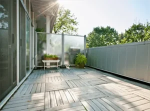 balcon rampe